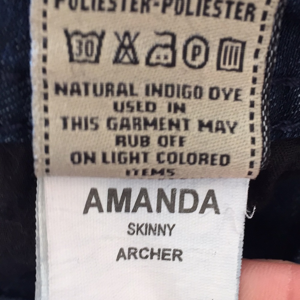 DL1961 skinny jean - Picture 7 of 8